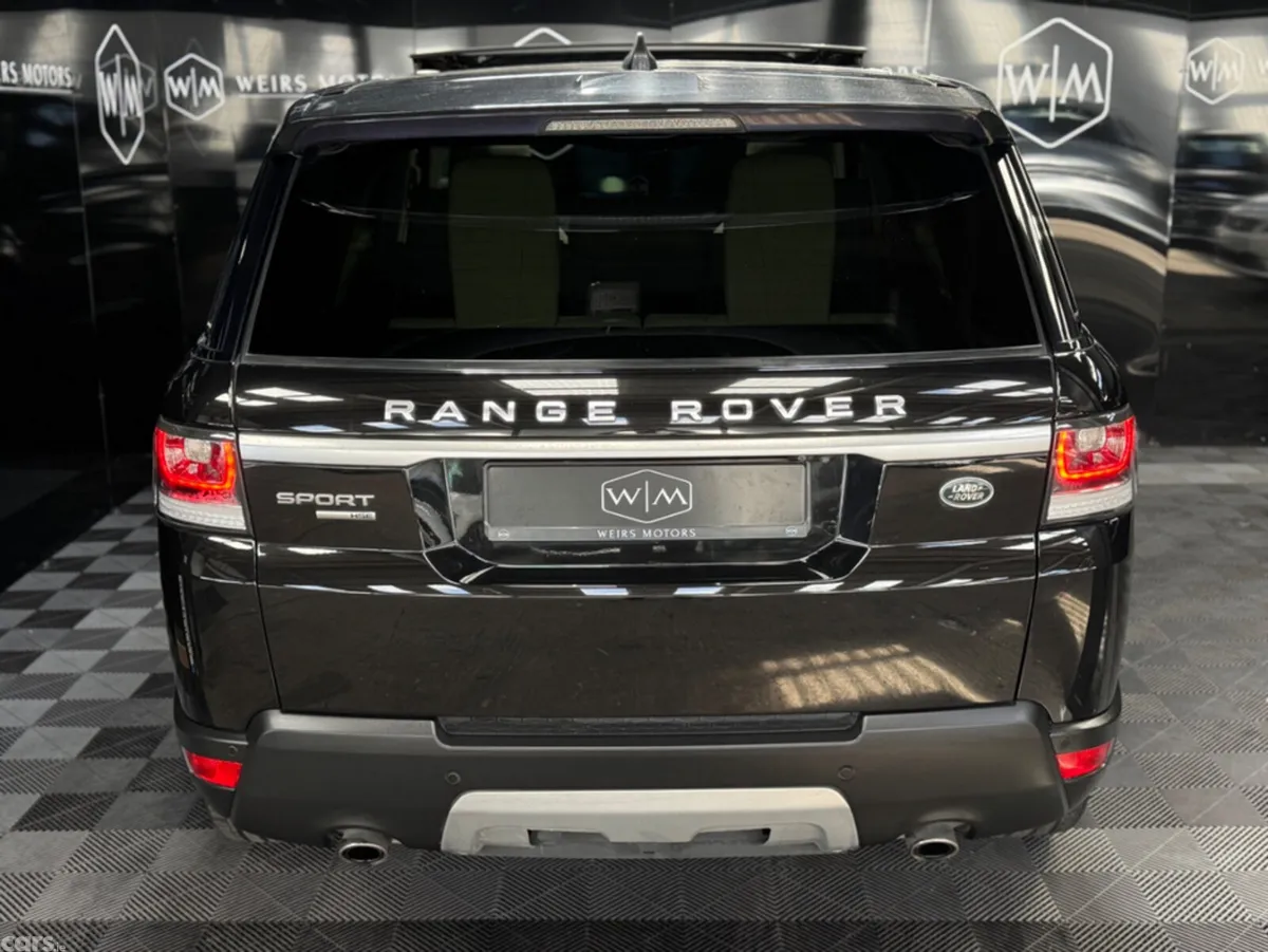 Land Rover Range Rover Sport SUV, Diesel, 2017, Black