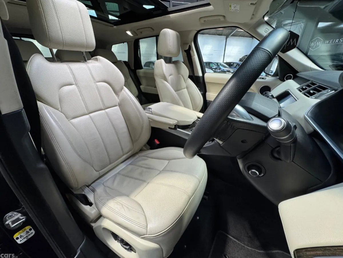 Land Rover Range Rover Sport SUV, Diesel, 2017, Black
