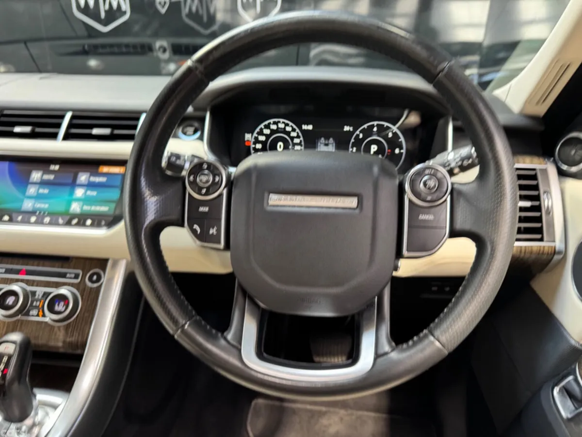 Land Rover Range Rover Sport SUV, Diesel, 2017, Black