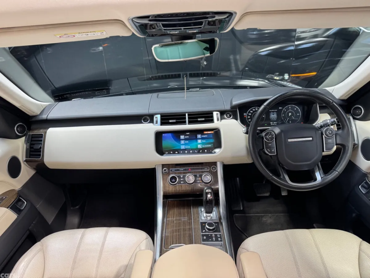 Land Rover Range Rover Sport SUV, Diesel, 2017, Black