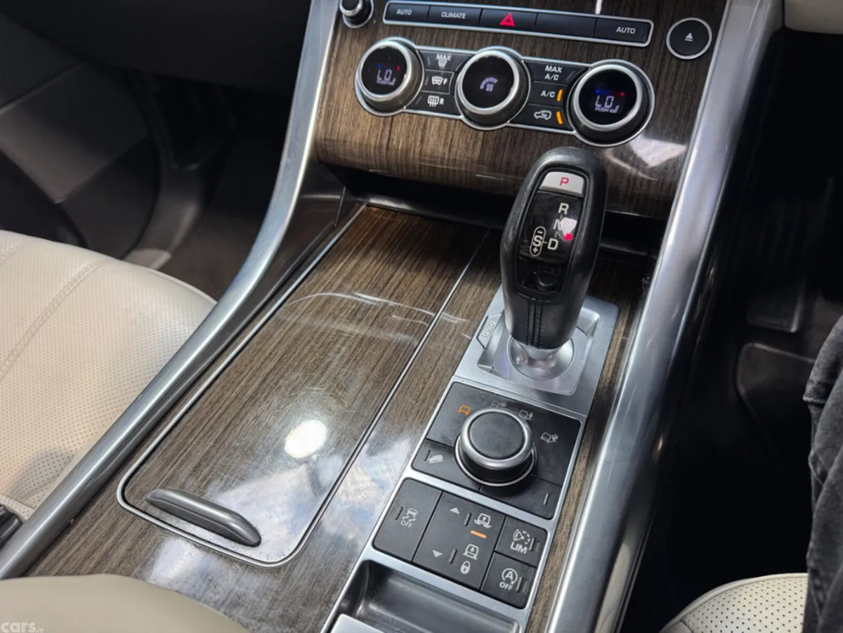 Land Rover Range Rover Sport SUV, Diesel, 2017, Black