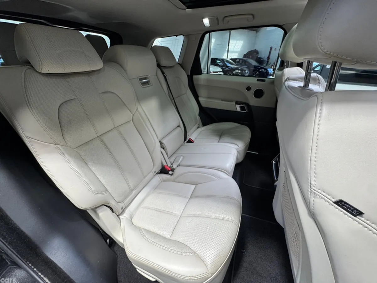 Land Rover Range Rover Sport SUV, Diesel, 2017, Black