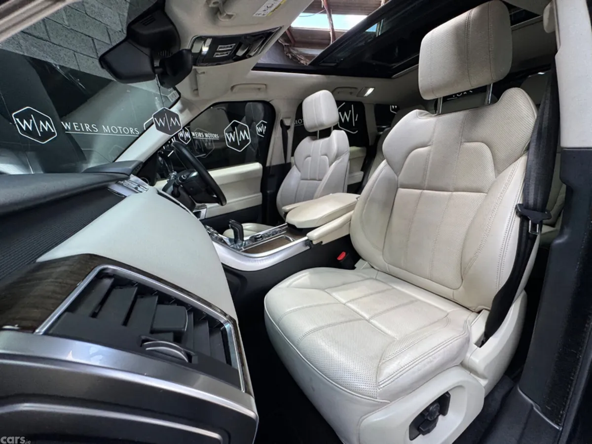 Land Rover Range Rover Sport SUV, Diesel, 2017, Black