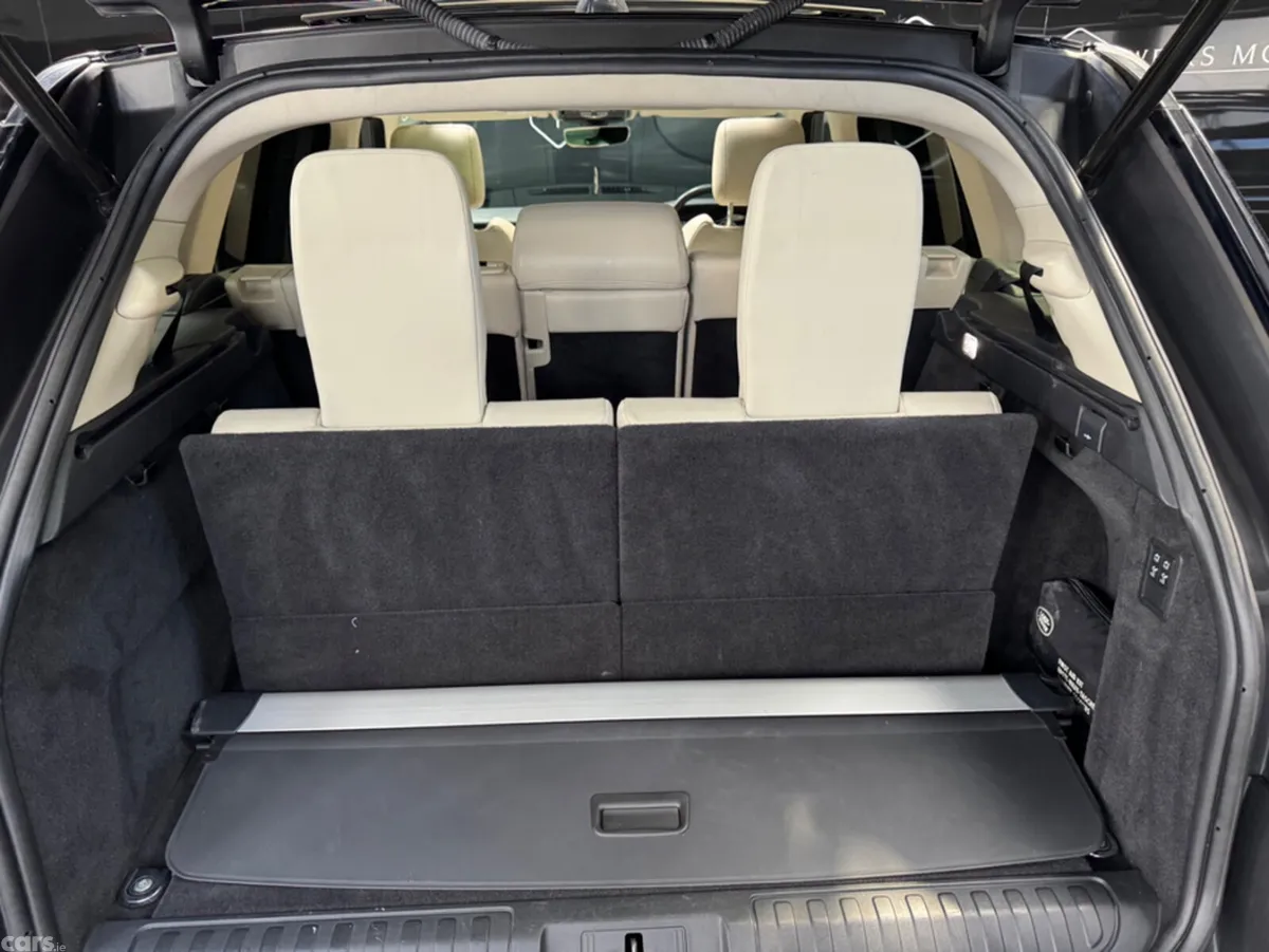 Land Rover Range Rover Sport SUV, Diesel, 2017, Black