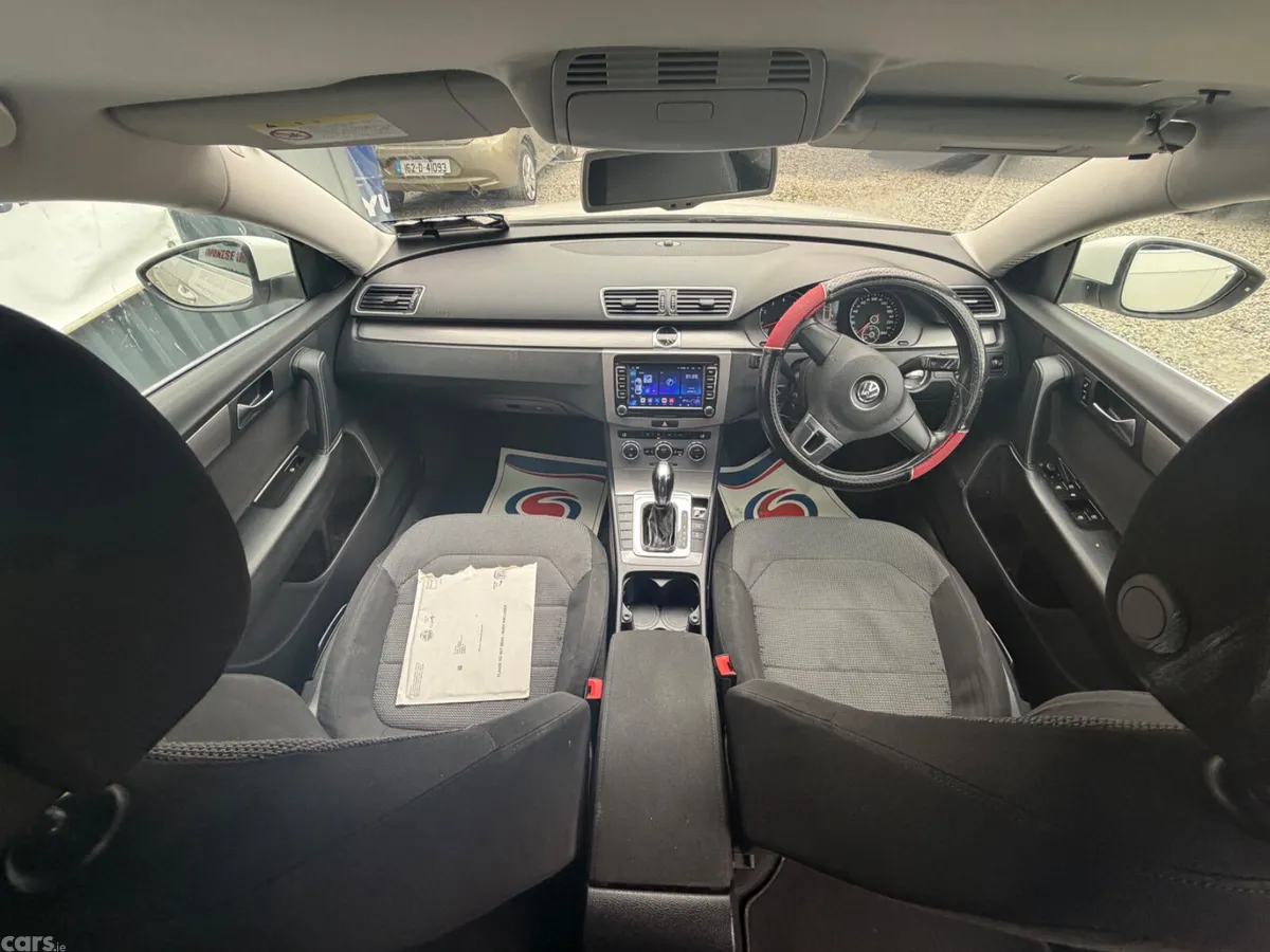 Volkswagen Passat Estate, Petrol, 2013, White