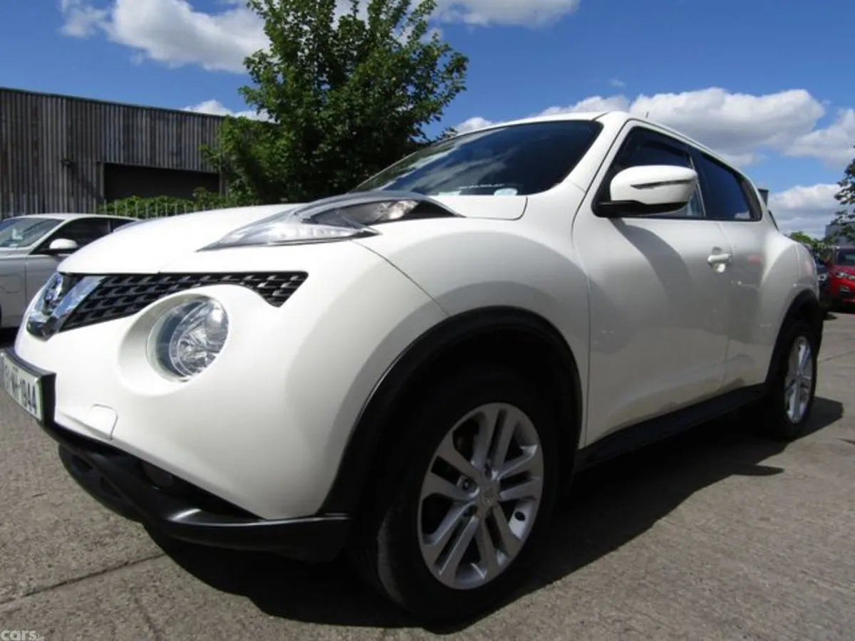Nissan Juke MPV, Petrol, 2015, White