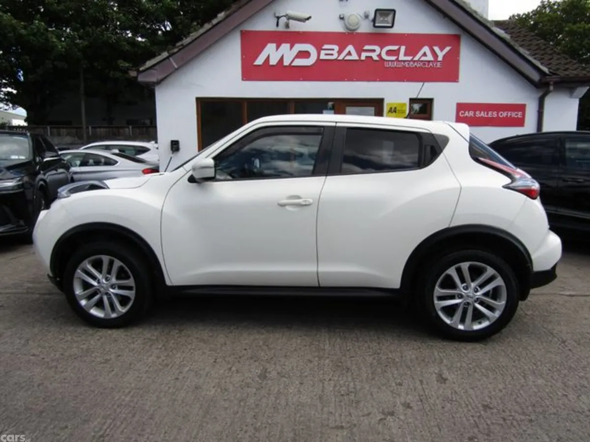 Nissan Juke MPV, Petrol, 2015, White