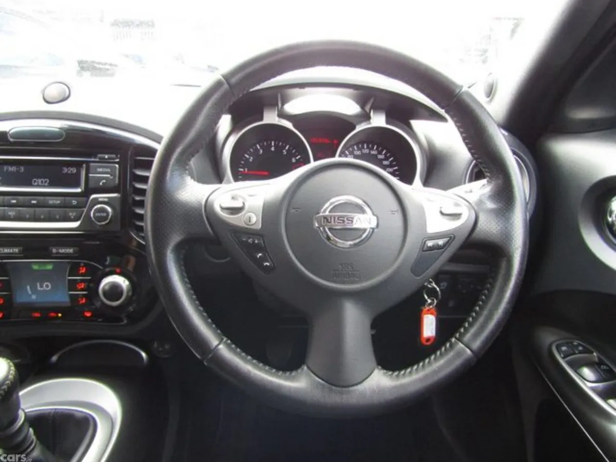 Nissan Juke MPV, Petrol, 2015, White