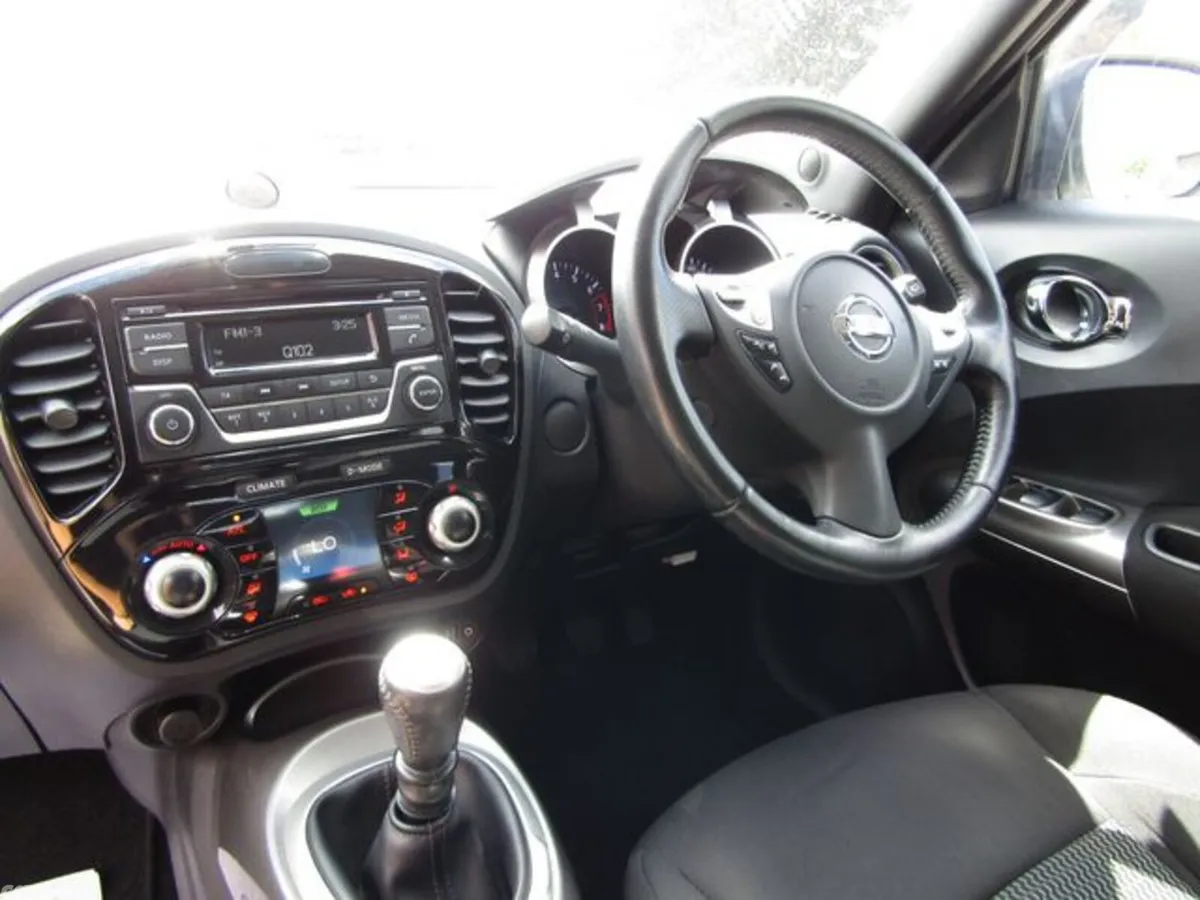 Nissan Juke MPV, Petrol, 2015, White