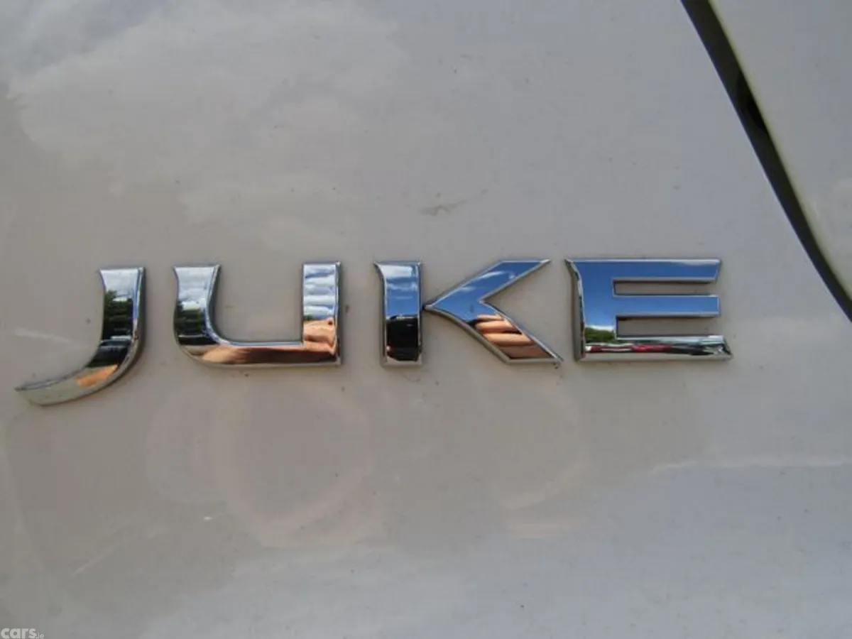 Nissan Juke MPV, Petrol, 2015, White