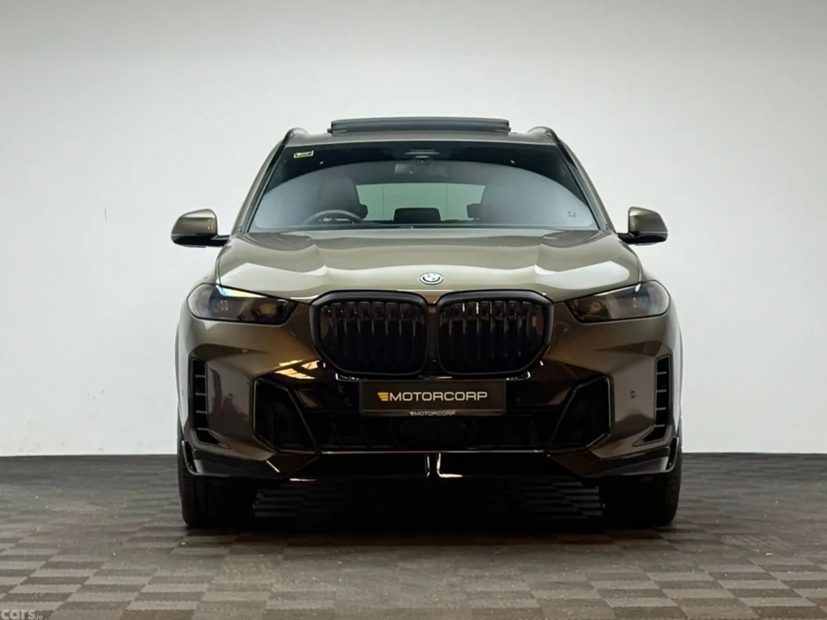 BMW X5 SUV, Petrol Plug-in Hybrid, 2026, Green