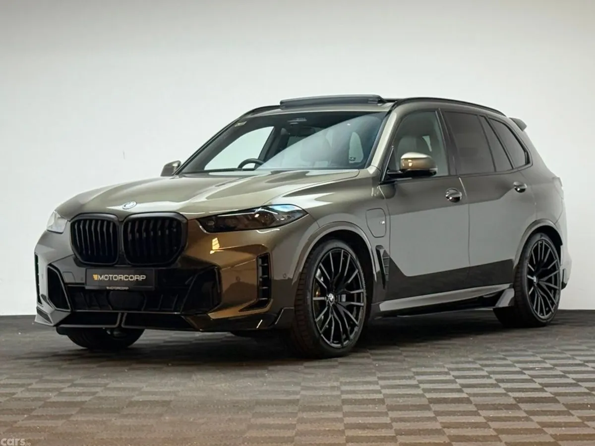 BMW X5 SUV, Petrol Plug-in Hybrid, 2026, Green