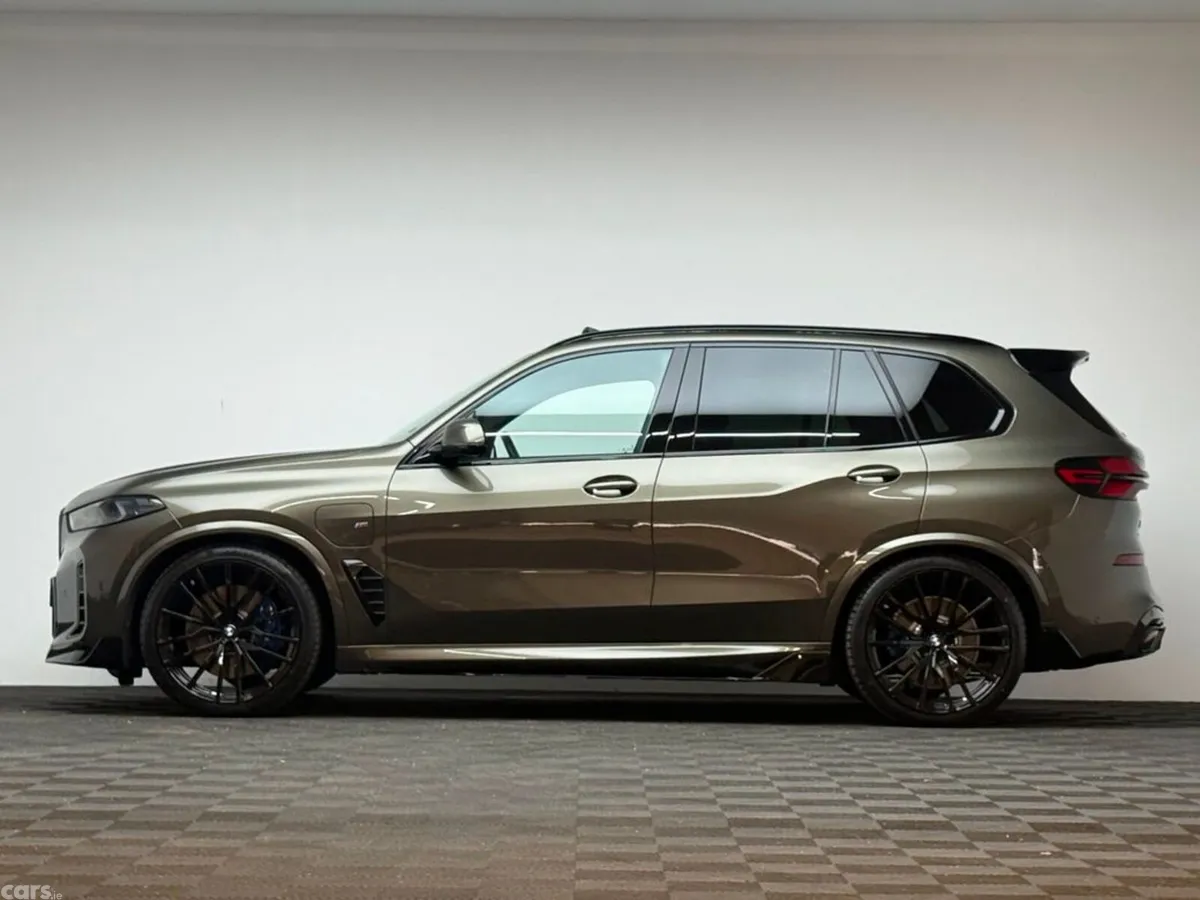 BMW X5 SUV, Petrol Plug-in Hybrid, 2026, Green
