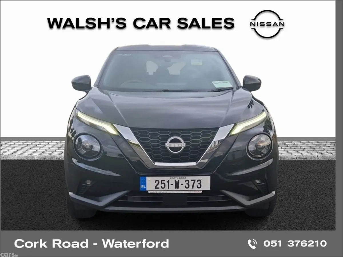 Nissan Juke MPV, Petrol, 2025, Black