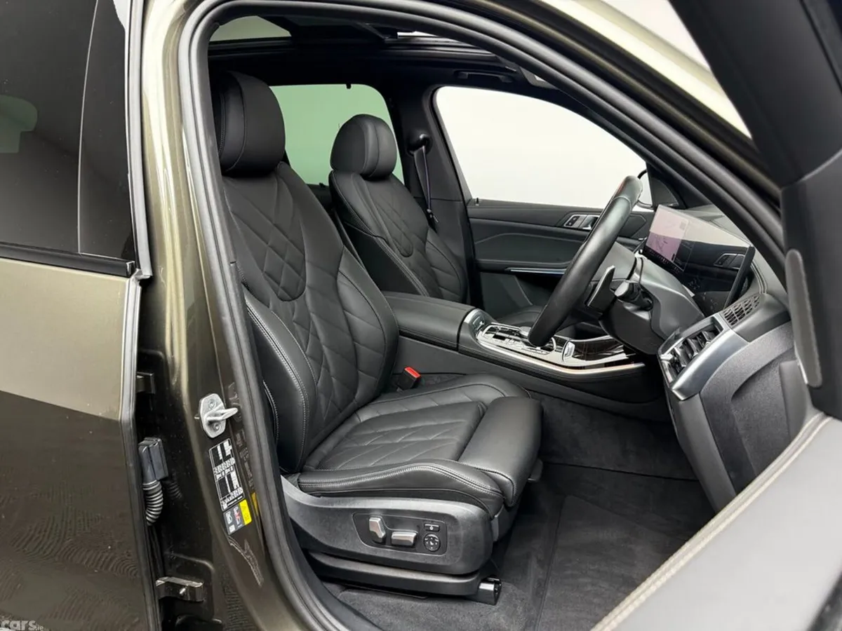 BMW X5 SUV, Petrol Plug-in Hybrid, 2026, Green