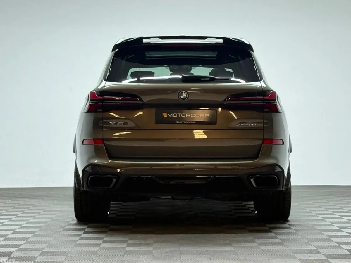 BMW X5 SUV, Petrol Plug-in Hybrid, 2026, Green