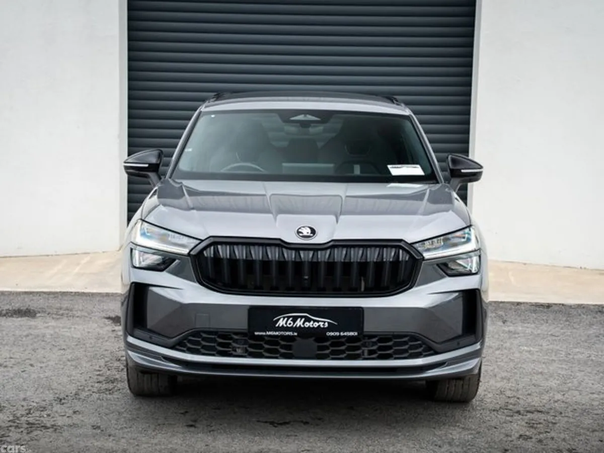Skoda Kodiaq SUV, Petrol Hybrid, 2026, Grey