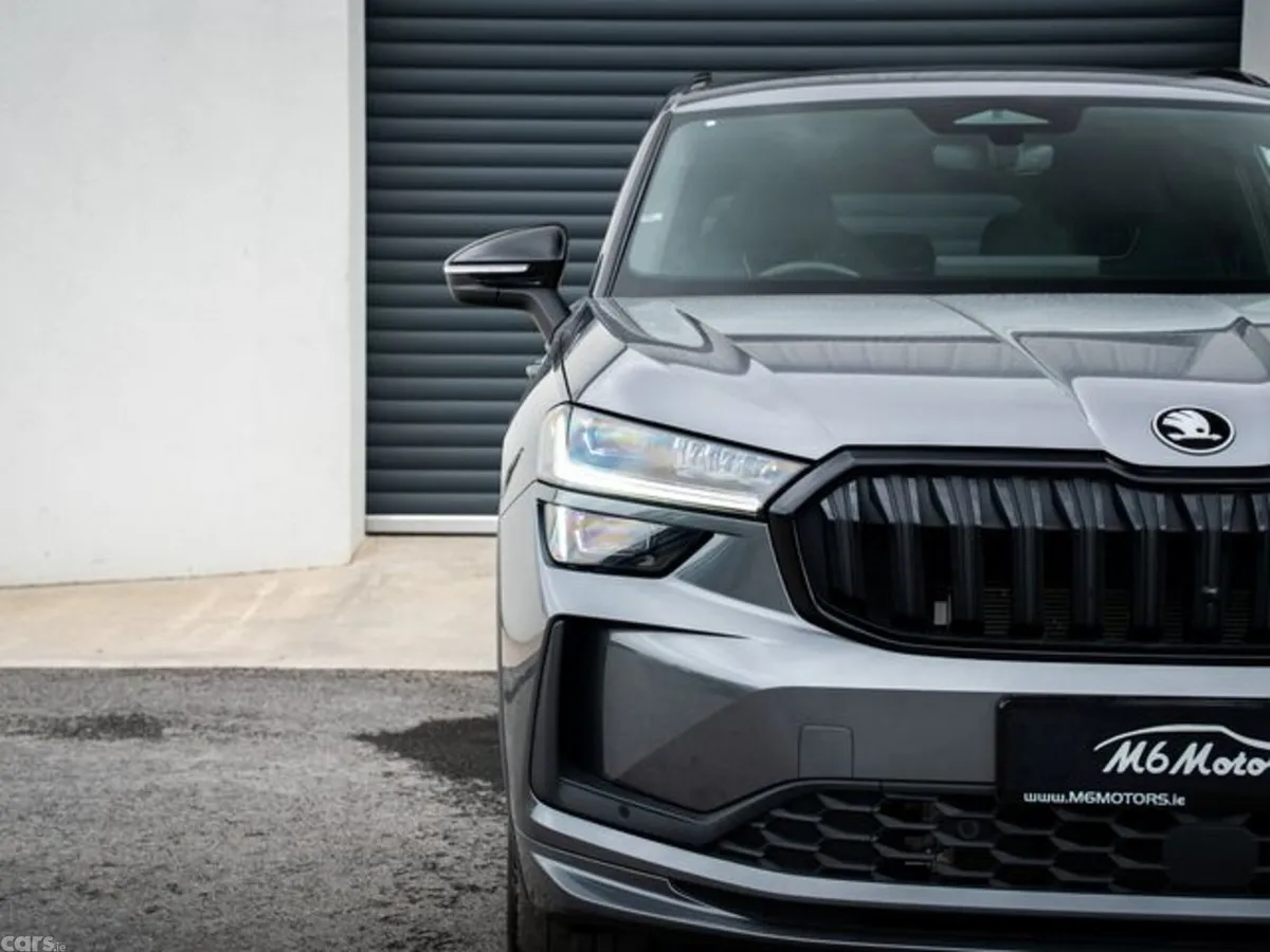 Skoda Kodiaq SUV, Petrol Hybrid, 2026, Grey