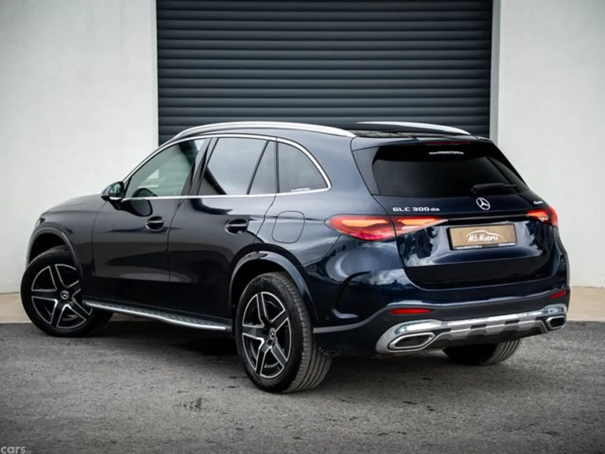 Mercedes-Benz GLC SUV, Diesel Hybrid, 2023, Blue