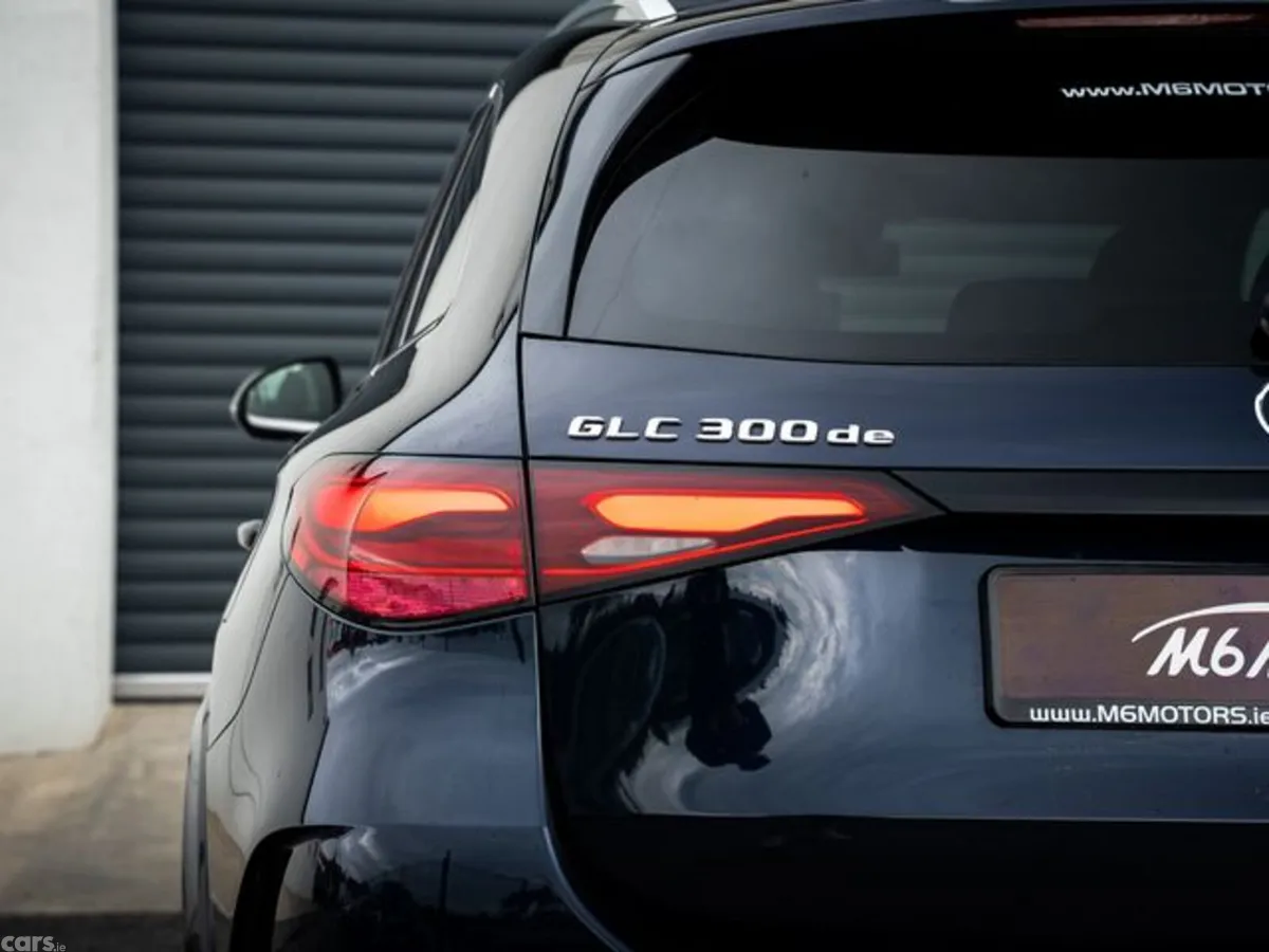 Mercedes-Benz GLC SUV, Diesel Hybrid, 2023, Blue