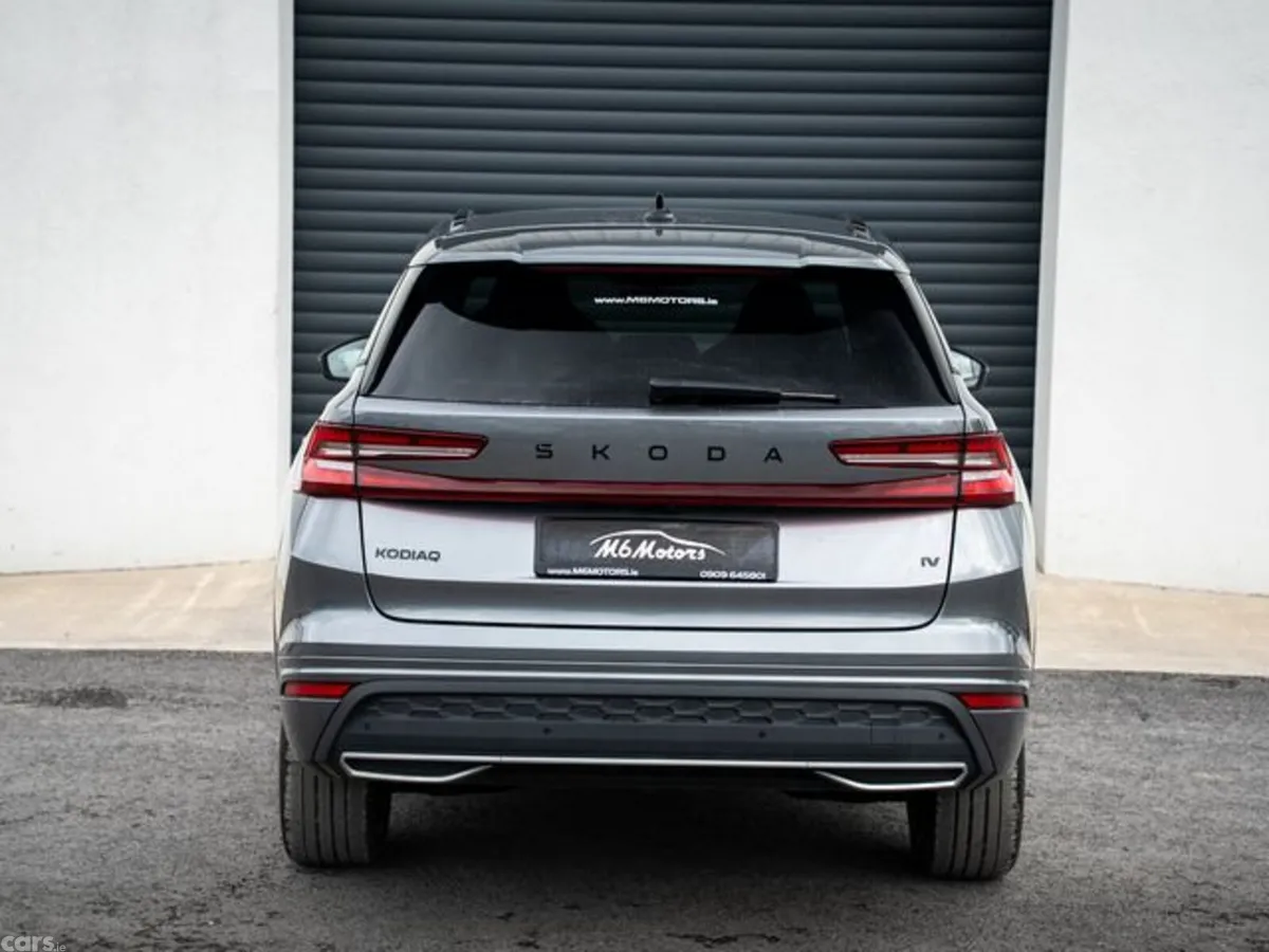 Skoda Kodiaq SUV, Petrol Hybrid, 2026, Grey