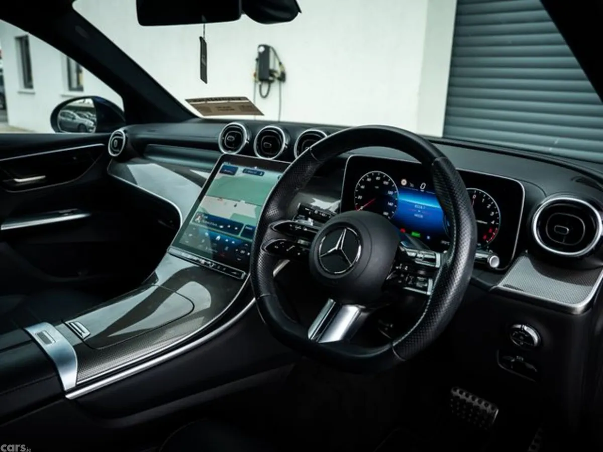 Mercedes-Benz GLC SUV, Diesel Hybrid, 2023, Blue