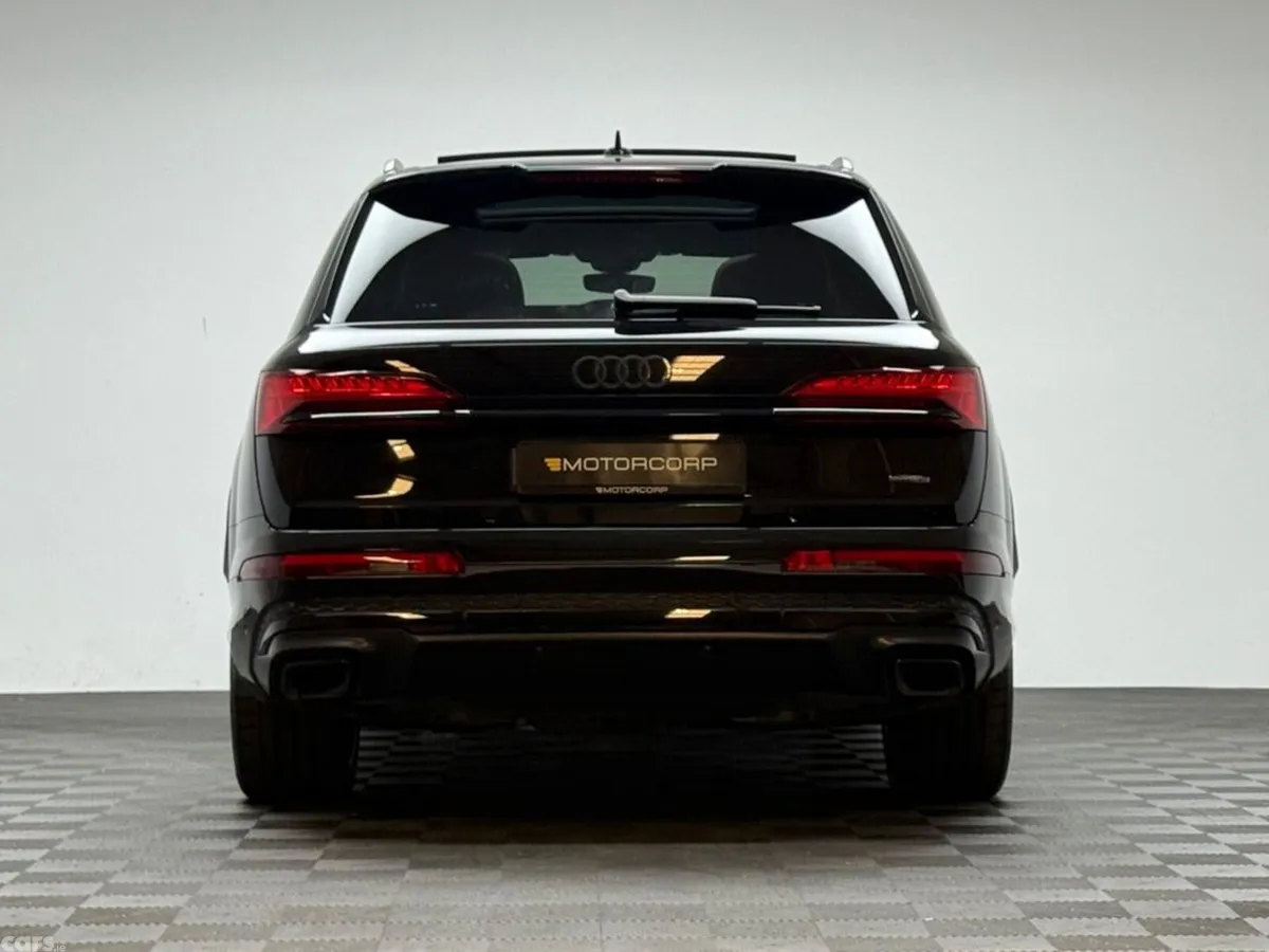 Audi Q7 SUV, Petrol Plug-in Hybrid, 2025, Black