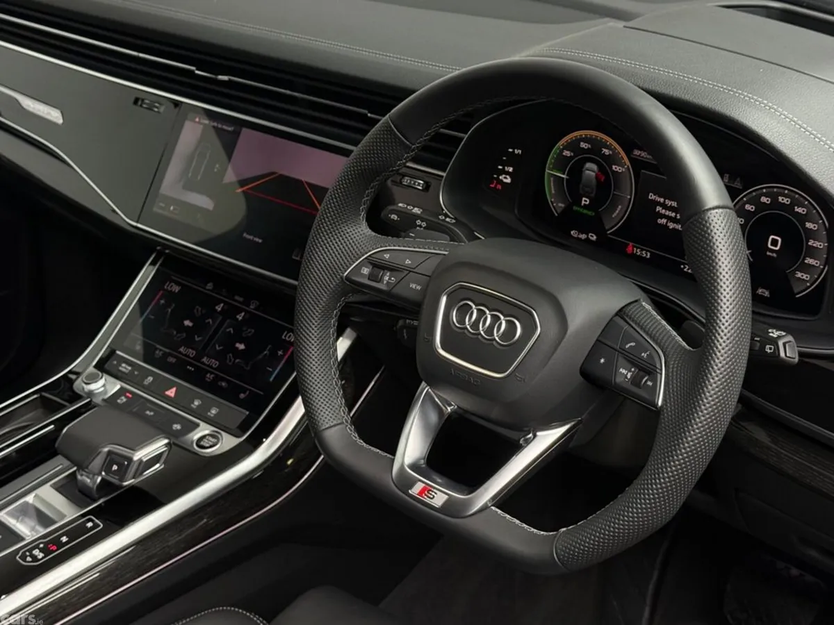 Audi Q7 SUV, Petrol Plug-in Hybrid, 2025, Black
