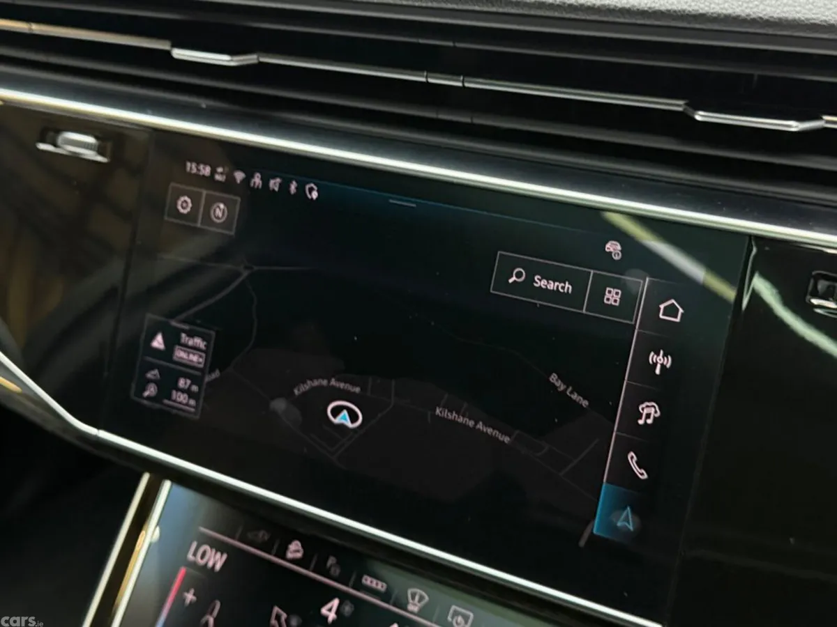 Audi Q7 SUV, Petrol Plug-in Hybrid, 2025, Black