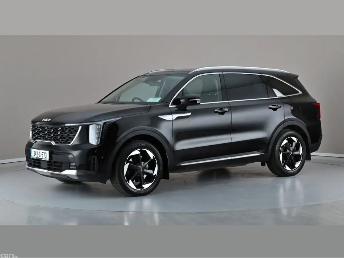 Kia Sorento SUV, Diesel, 2024, Black