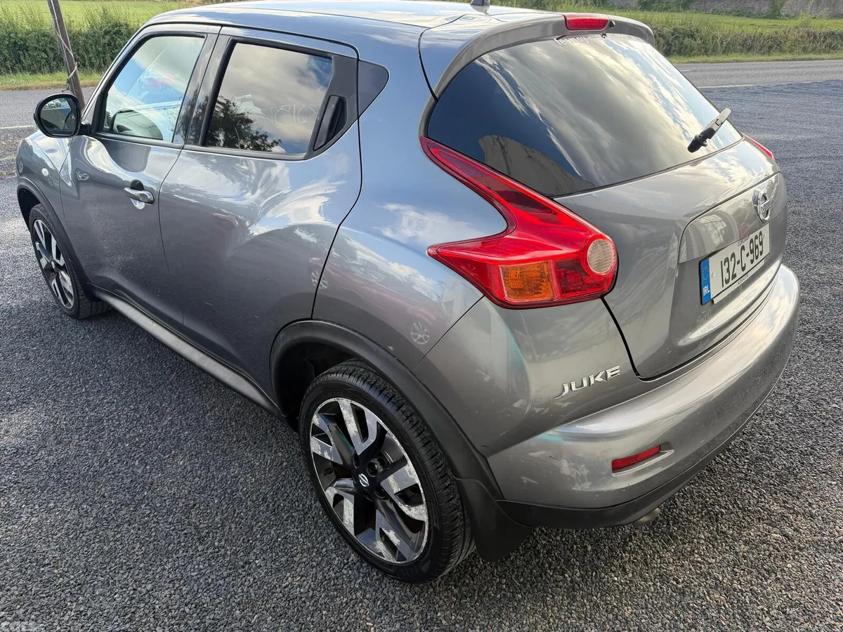 Nissan Juke SUV, Diesel, 2013, Grey