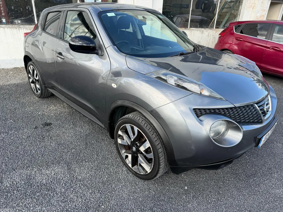 Nissan Juke SUV, Diesel, 2013, Grey