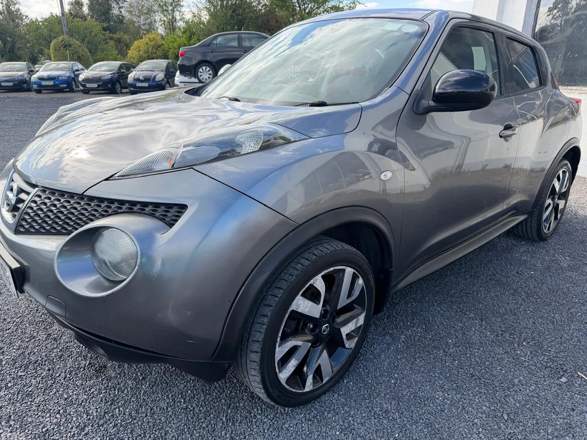 Nissan Juke SUV, Diesel, 2013, Grey