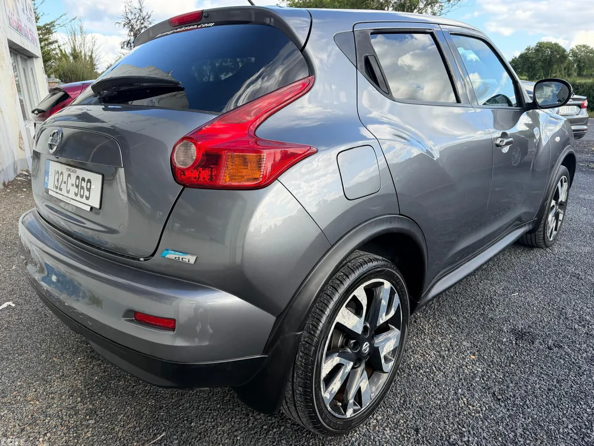 Nissan Juke SUV, Diesel, 2013, Grey