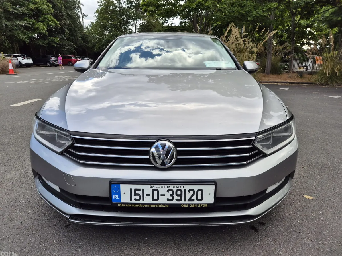 Volkswagen Passat Saloon, Diesel, 2015, Silver