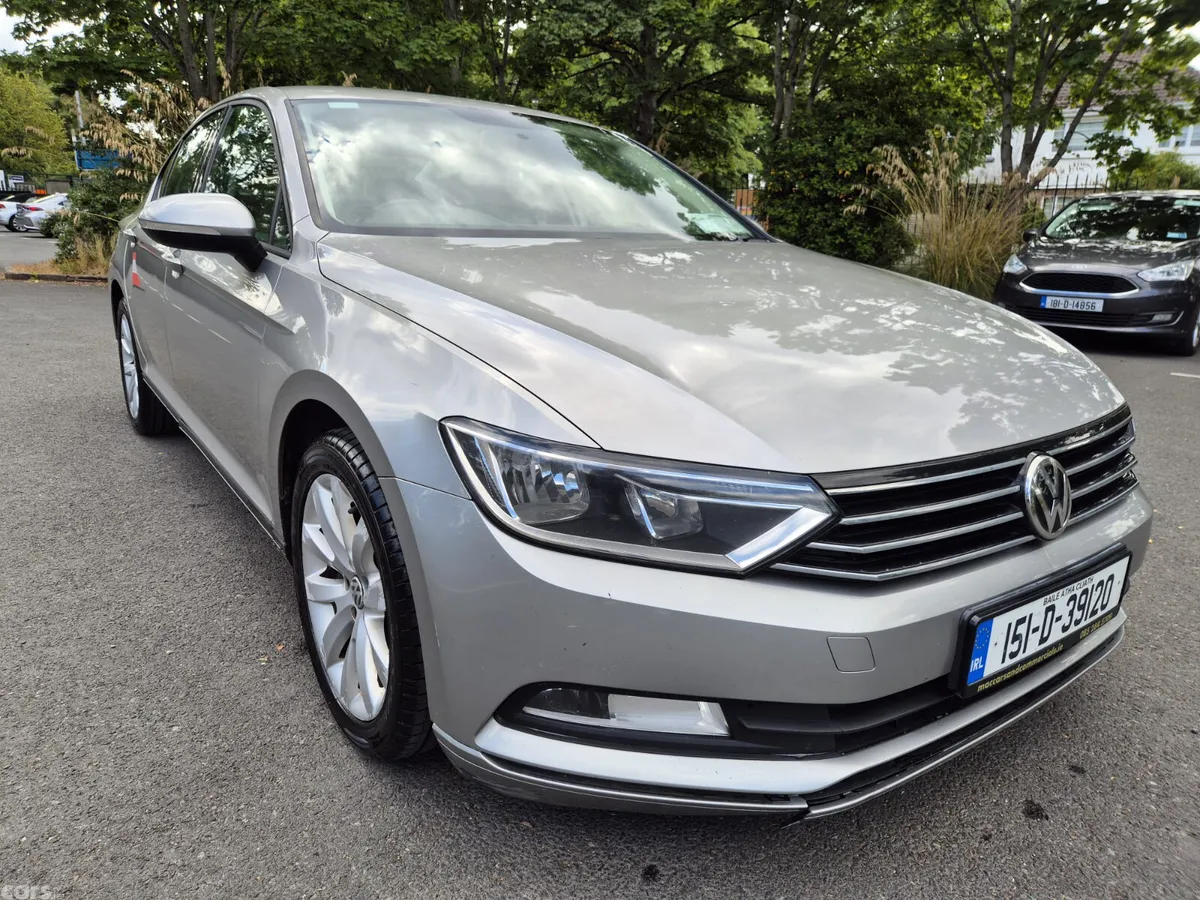 Volkswagen Passat Saloon, Diesel, 2015, Silver