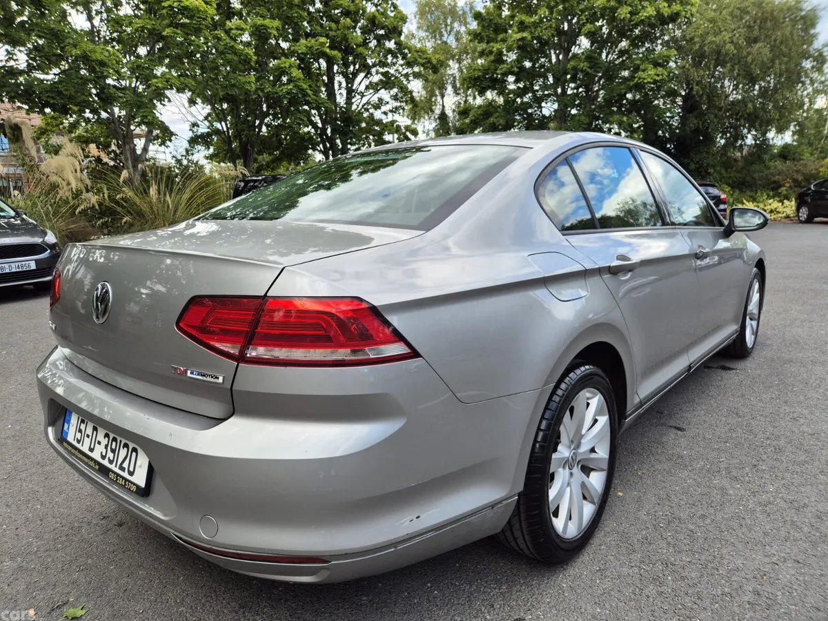 Volkswagen Passat Saloon, Diesel, 2015, Silver