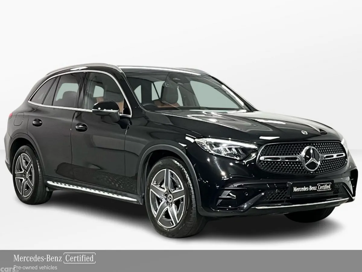Mercedes-Benz GLC SUV, Diesel Hybrid, 2023, Black