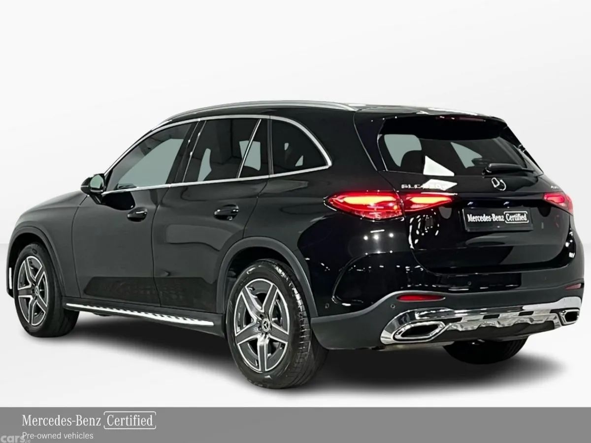 Mercedes-Benz GLC SUV, Diesel Hybrid, 2023, Black