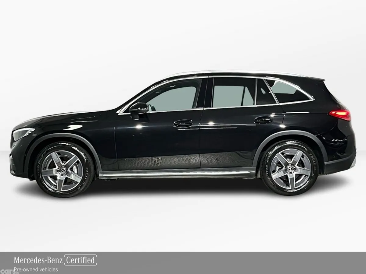 Mercedes-Benz GLC SUV, Diesel Hybrid, 2023, Black
