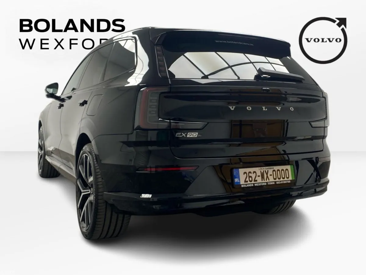Volvo EX90 SUV, Electric, 2027, Black