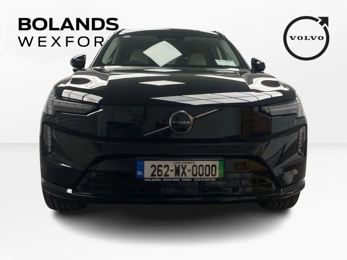 Volvo EX90 SUV, Electric, 2027, Black
