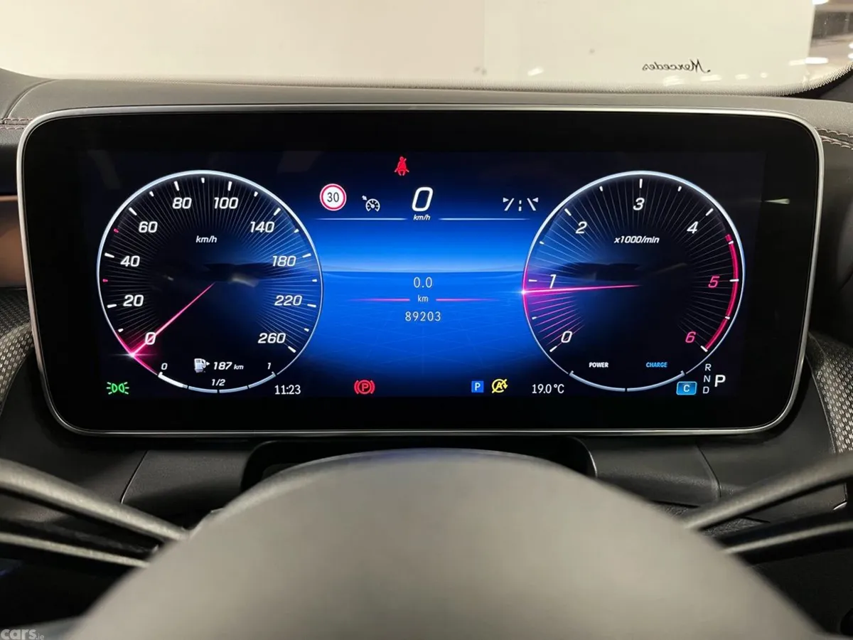 Mercedes-Benz GLC SUV, Diesel Hybrid, 2023, Black