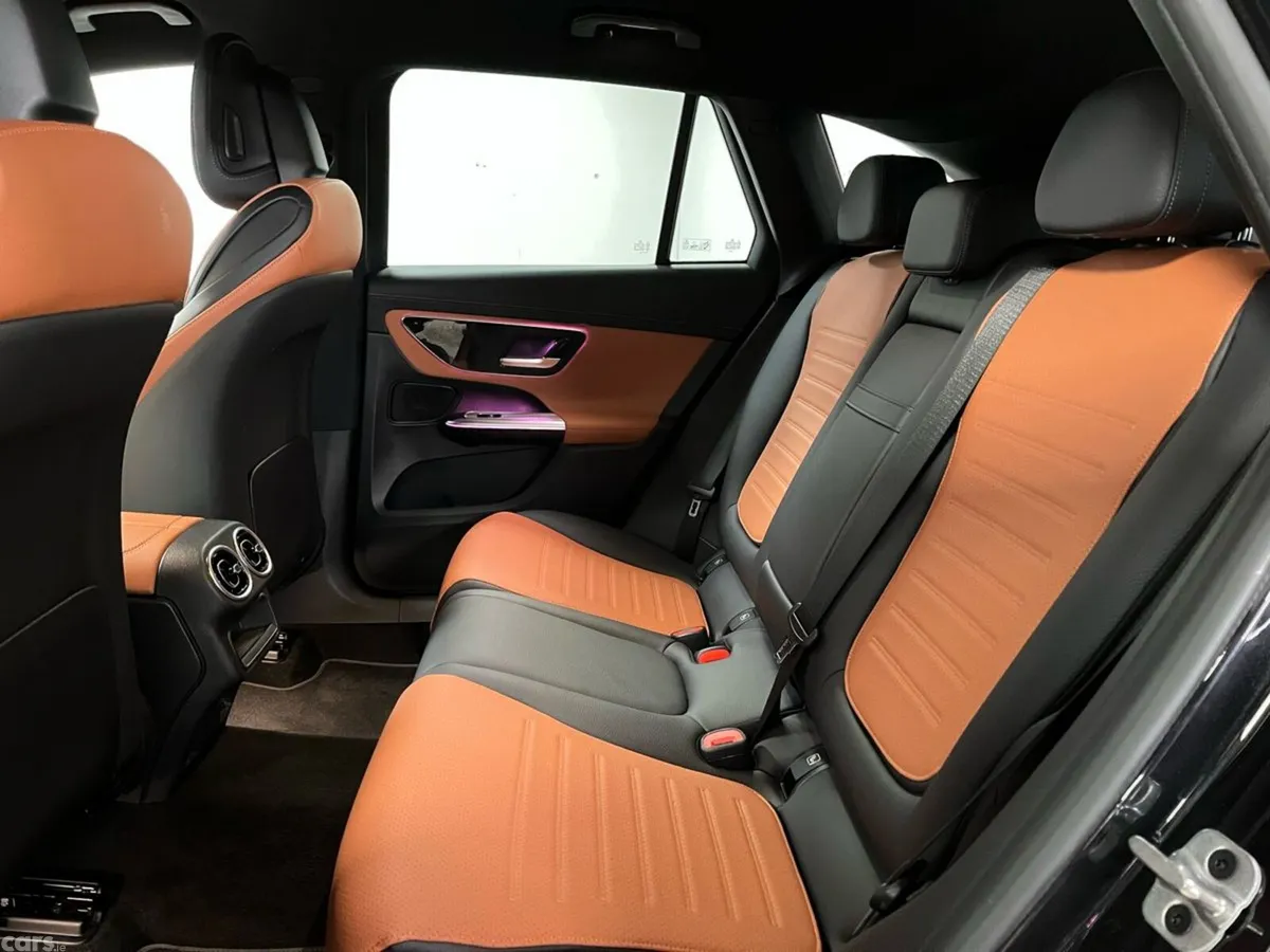 Mercedes-Benz GLC SUV, Diesel Hybrid, 2023, Black