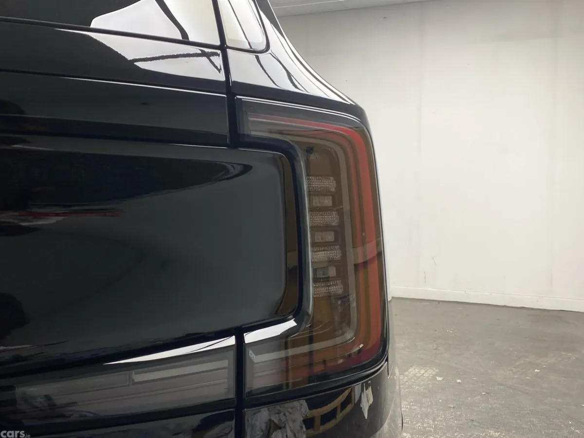 Volvo EX90 SUV, Electric, 2027, Black
