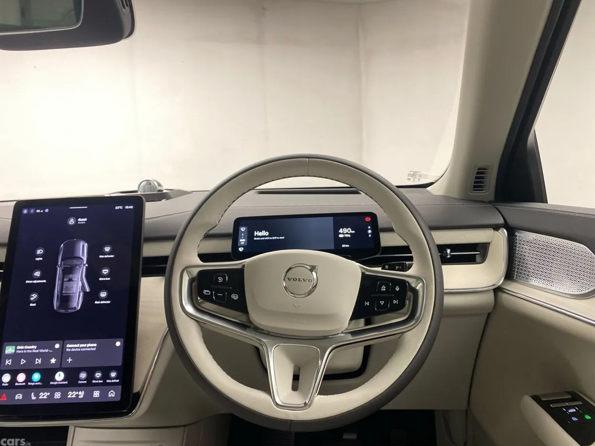 Volvo EX90 SUV, Electric, 2027, Black