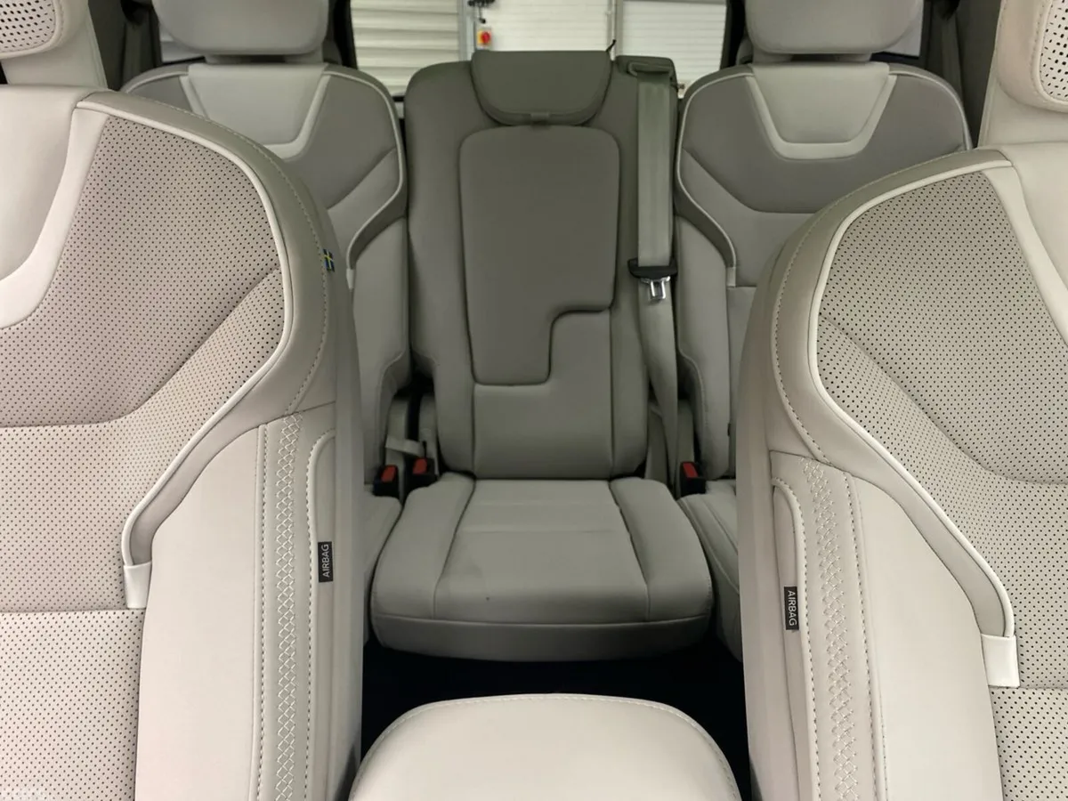 Volvo EX90 SUV, Electric, 2027, Black