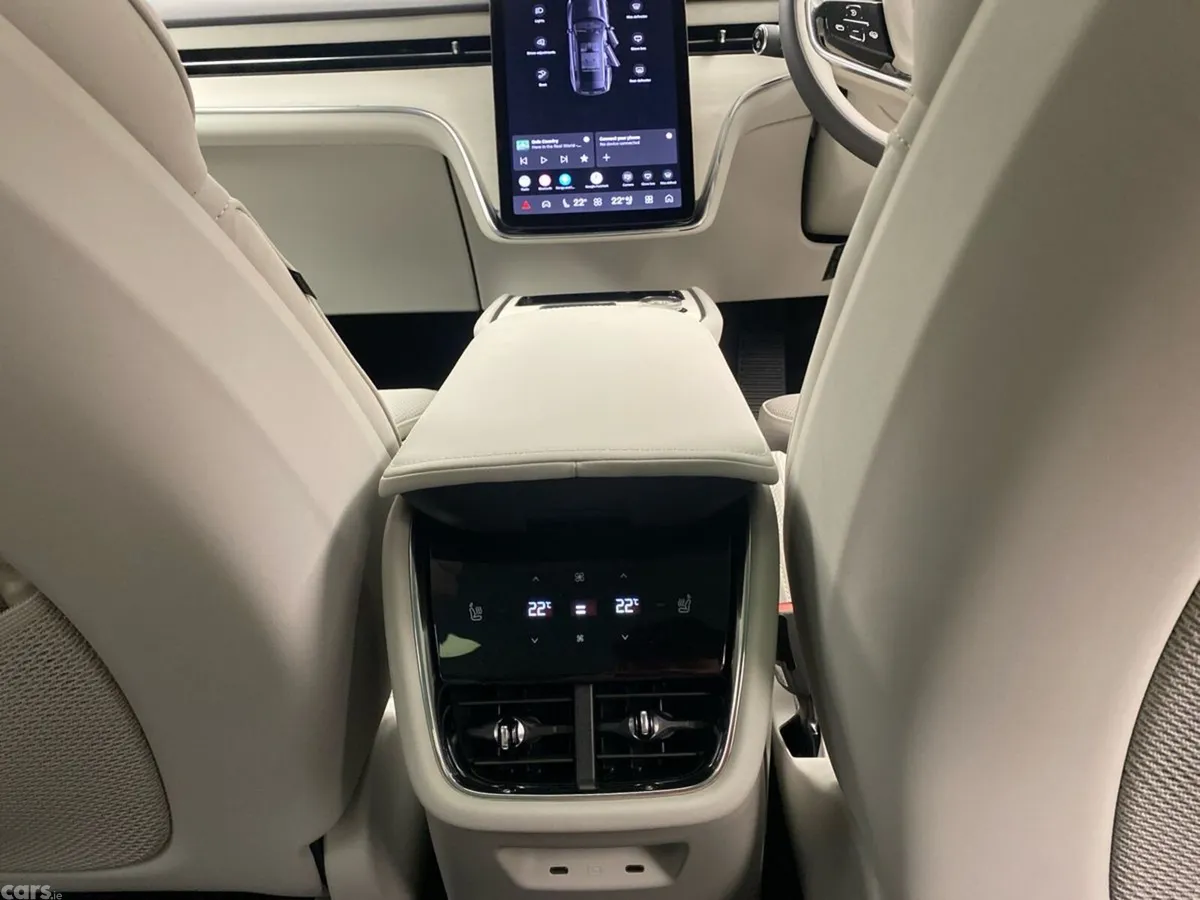 Volvo EX90 SUV, Electric, 2027, Black