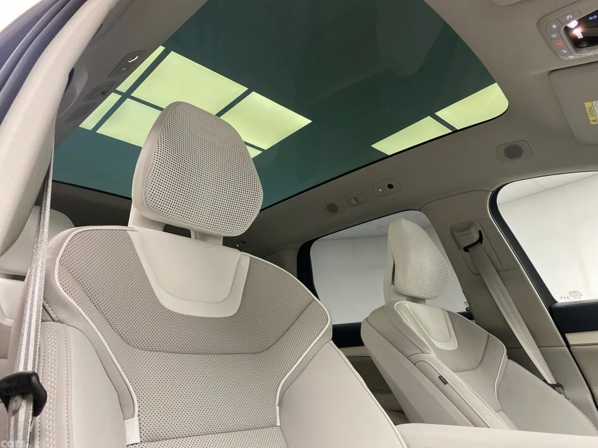 Volvo EX90 SUV, Electric, 2027, Black
