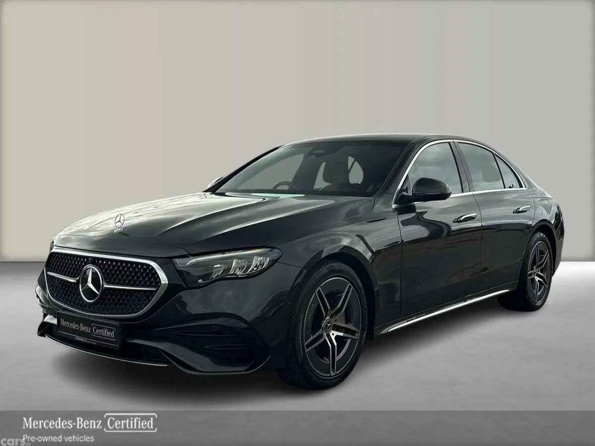 Mercedes-Benz E-Class Saloon, Diesel, 2024, Grey